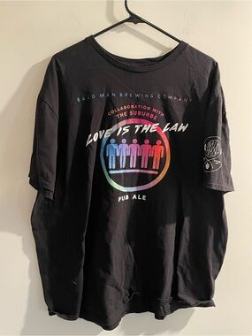 Suburbs Band tshirt 2X
